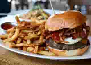 The Steakhouse Burger*