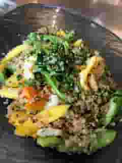 Organic Quinoa "Stir fry" Bowl