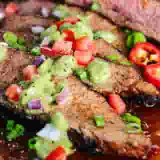 Tri-Tip Dinner Plate