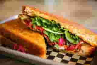 Pesto Melt