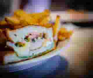 Grilled Chicken Sicilian Melt