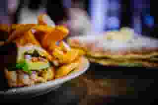 The Shrimp and BLT