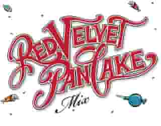 red velvet pancake mix