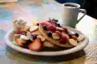 fresh fruit pancakes