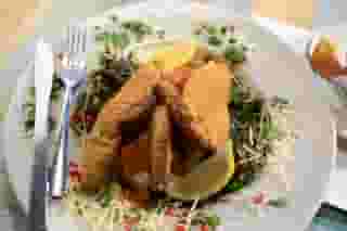 Catfish, Grits and Greens