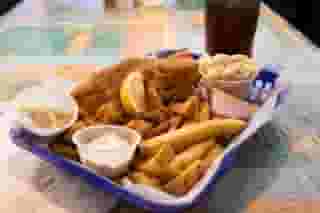 seafood trio