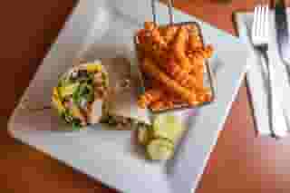 Crispy Chicken Ranch Wrap