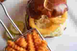 Beer Dip Burger