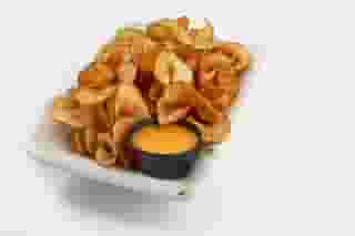 potato chips and dip