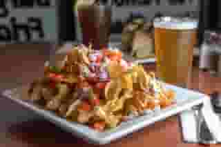 Signature Spiral Bleu Cheese Chips