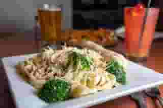 Chicken Carbonara