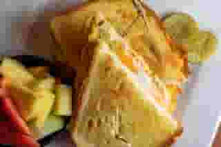 Loaded Grilled Cheese