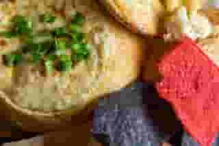 Parmesan Artichoke Dip