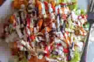 Buffalo Chicken Salad