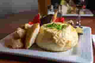 Parmesan Artichoke Dip