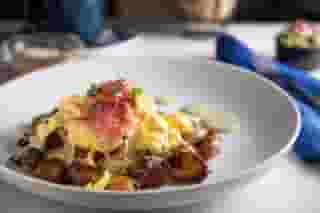 Papas Con Chorizo