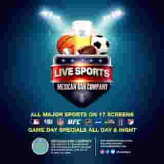 Live Sports on 17 screens