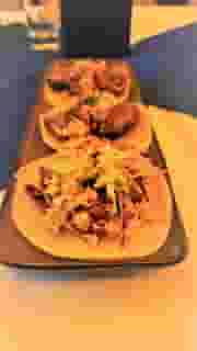 Veggie Baja Style Street Tacos