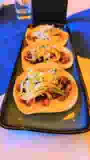 Veggie Camaron Style Street Tacos