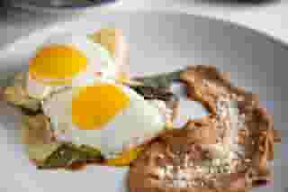 Arrachera & Eggs
