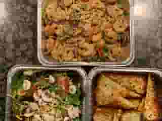Cajun Shrimp Orleans Feast