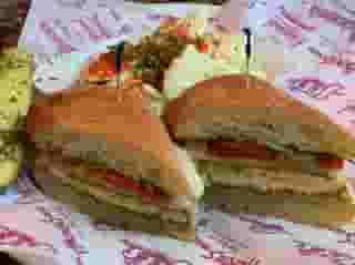 Spicy Pesto Chicken Sandwich