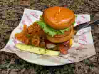 BBQ Bacon Burger