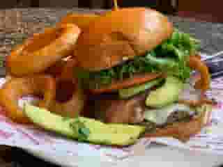 California Burger