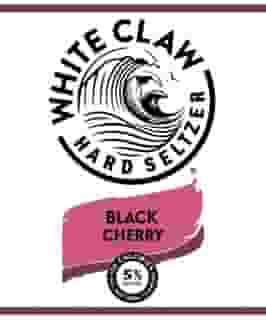 White Claw Black Cherry