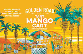 Golden Road Mango Cart