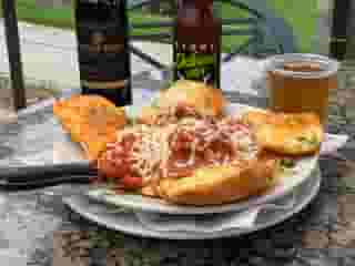 Nicholas' Meatballs with Spaghetti
