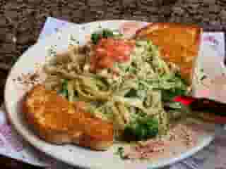 Spicy Pesto Chicken Pasta