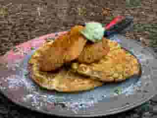 Waffles and Chicken