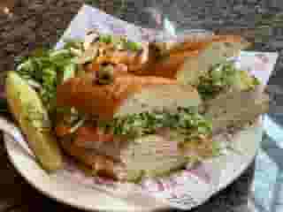 Turkey & Swiss Sandwich