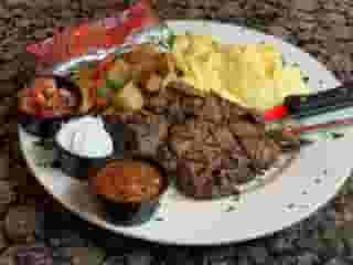 Carne Asada & Eggs