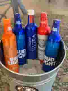 Heroes Bucket of 5 Beers