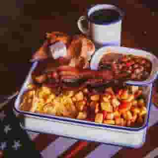 Cowboy Campfire Breakfast*