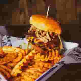 Whiskey BBQ Burger*
