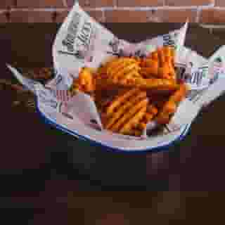 Basket of Waffle Fries