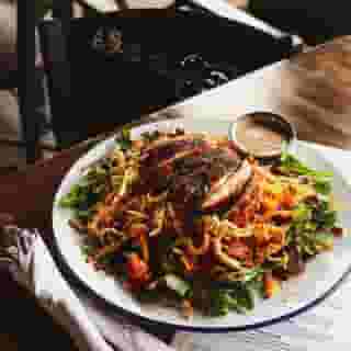 BBQ Chicken Salad