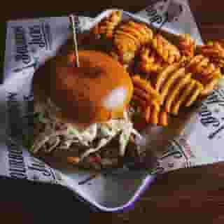Smoked Brisket Sandwich