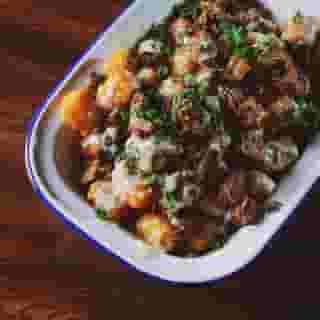 Fully Loaded Brisket Tater Tots
