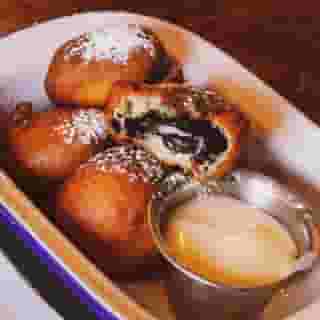 Fried oreos