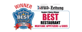 Best Restaurant, Meatloaf, Appetizers and Sides