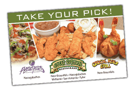 gift cards