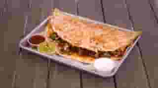 Al Pastor American Quesadilla