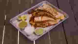 Veggie American Quesadilla
