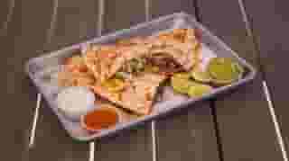 Carne Asada American Quesadilla