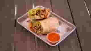 Pollo Asado Burrito