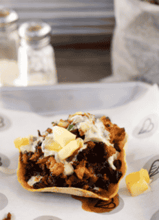 Al Pastor Tostada